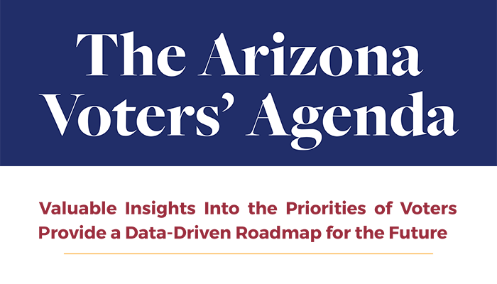 The Arizona Voters’ Agenda