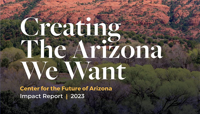 Creating The Arizona We Want: Impact Report 2023