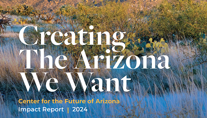 Creating The Arizona We Want: Impact Report 2024