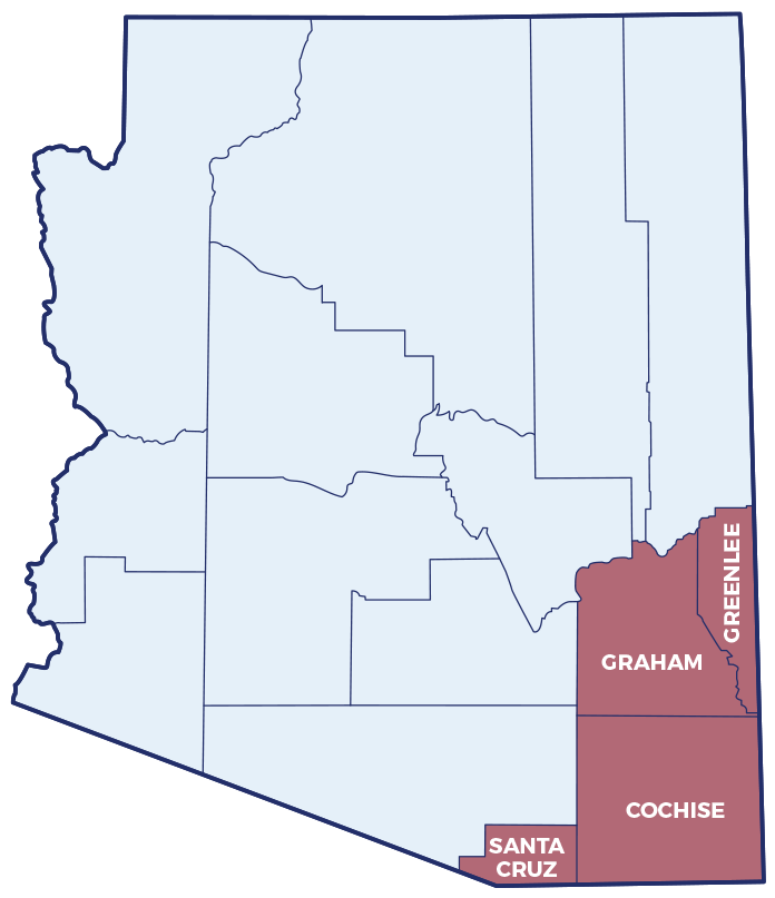 Southeastern Arizona Counties